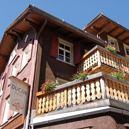 Hotel Ducan Monstein Екстериор снимка