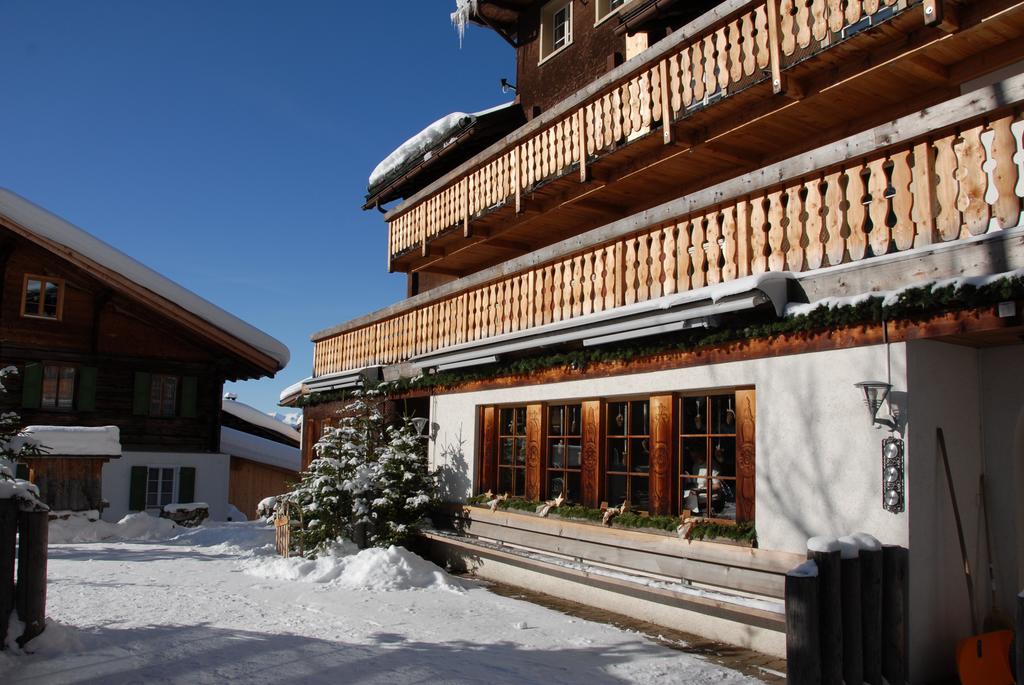 Hotel Ducan Monstein Екстериор снимка
