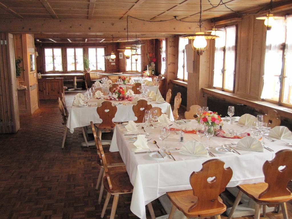 Hotel Ducan Monstein Екстериор снимка